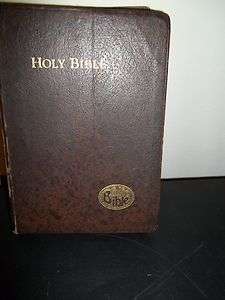 Collins World Bible 1975 Harold E. Metcalf With Bible Systematic 