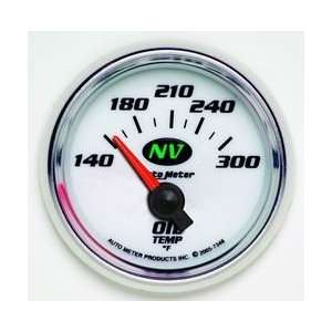  NV Series Analog Gauges Gauge, NV, Oil Temperature, 140 300 Degrees 