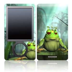  Frog Prince Design Zune 30GB Skin Decal Protective Sticker 