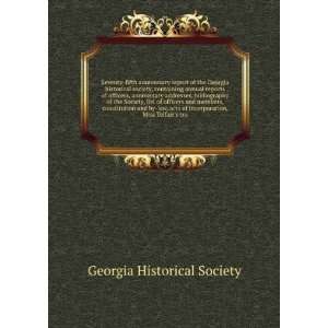   the Telfar will, etc.: Georgia Historical Society.:  Books