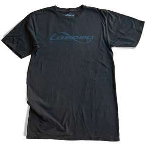  Loaded Organic Cotton T Shirt   Black: Sports & Outdoors