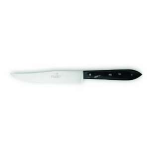  Buffalo Horn Handle Steak Knife, 5 1/10 Inch Blade: Kitchen & Dining