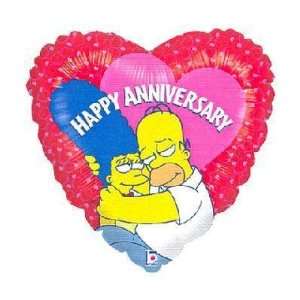 Simpsons   18 Simpsons Anniversary Balloon Health 