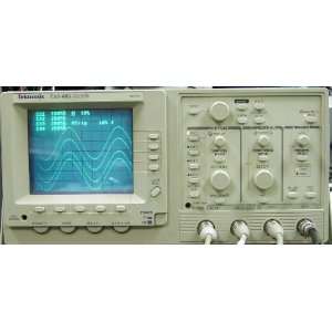 Tektronix TAS485 TAS 485 analog oscilloscope 200 MHz 4channel  