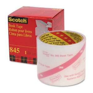   : Scotch : Book Repair Tape, 3 x 15 Yards, 3 Core: Office Products