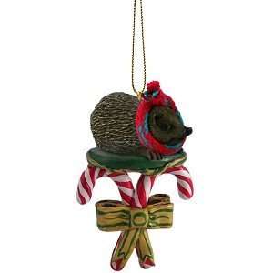 Hedgehog Candy Cane Christmas Ornament: Home & Kitchen