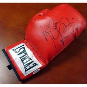  Ray Boom Boom Mancini Autographed Everlast Boxing Glove 