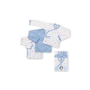 : Gerber Baby Care Long Sleeve Side Snap Shirt Long Sleeve Side Snap 