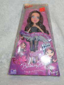 Bratz Birthday Bash Phoebe Doll Never Removed From Box  