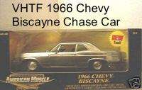 18 VHTF 1966 Chevy Biscayne Chase Car  