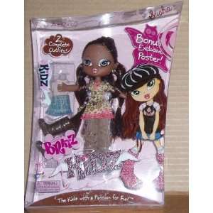  Bratz Kidz 7 Inch Doll   Sasha with 2 Complete Outfits and 