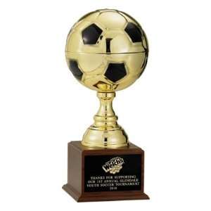  Metal Soccer Ball Trophies
