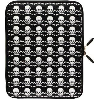  and Crossbones (fits iPad 2 and new iPad) (Neoprene iPad Cover, iPad 