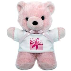  Teddy Bear Pink Cancer Pink Ribbon Waves: Everything Else
