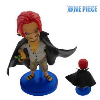 8x Hot Anime One Piece Luffy Portgas.D.ACE PVC Figure  