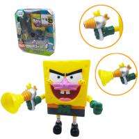 Spongebob Bob Official Arm Swinging Action Talking Figure  