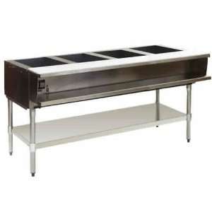  Eagle SWT4 208 4 Well Electric Water Bath Steam Table 
