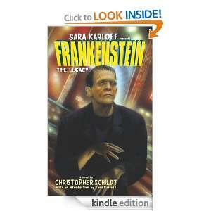 Frankenstein The Legacy Christopher Schildt  Kindle 