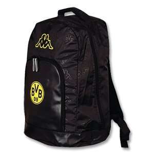  09 10 Borussia Dortmund Backpack   Black Sports 