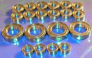 ASSOCIATED ELECTRIC RC TC3 Set (20) Metal R/C Bearings  