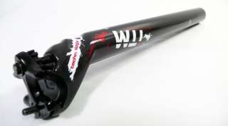 ITM PATHOM CARBON MONOCOQUE SEAT POST/31.6x350MM/BLACK  