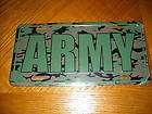 USA Army Black Green Camo Auto Truck