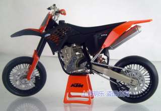 12 KTM 450 SM R MOTORCYCLE DIECAST MODEL  