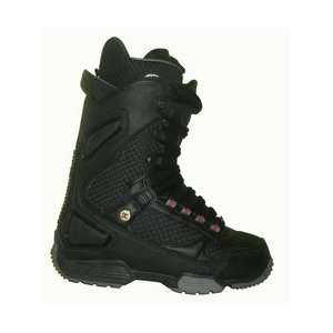 DC Ghost Mens Lace Alpha Liner Snowboard Boots Size 7 Gunmetal:  