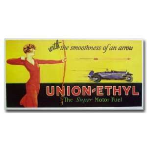  1927 Union Ethyl Oil Co. Poster Print