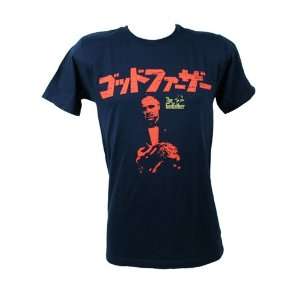  The Godfather T Shirts Japanese Lettering   Small Sports 