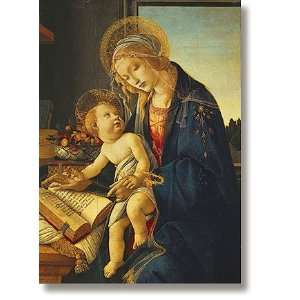  Religious Magnets, Icons, Botticelli Madonna and Child 