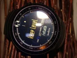 Suunto Core Military Special OPS ~ ALL Black Compass Altimeter Mens 