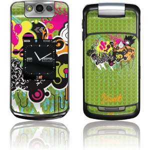  8 bit Gatorain skin for BlackBerry Pearl Flip 8220 