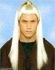 Costumes! Wigs! Ancient Warrior Male Costume Wig BL BR