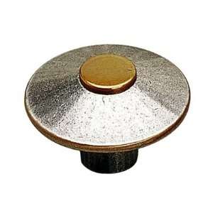  KNOB 38MM PEWTER OLD COPPER