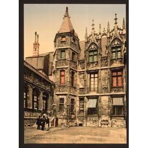   Reprint of The Hotel Bourgtheroulde, Rouen, France: Home & Kitchen