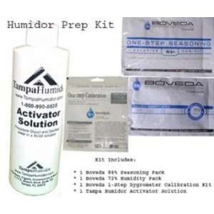  Humidor Set Up Kit