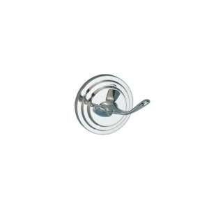 Taymor 04 CB6202 Brentwood Series Double Robe Hook, Polished Chrome 