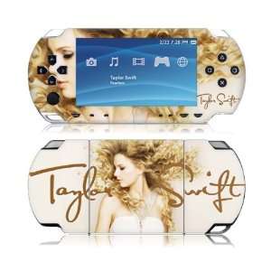  Music Skins MS TS10014 Sony PSP Slim  Taylor Swift  Fearless 