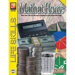  11 Pack REMEDIA PUBLICATIONS MATH AT HOME: Everything Else