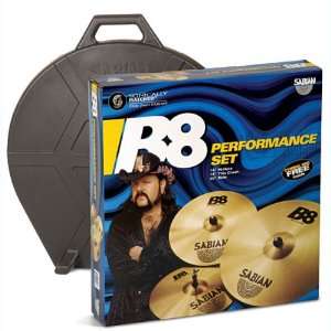  Sabian B8 Performance Set Cymbal Pack (With Gig Bag 