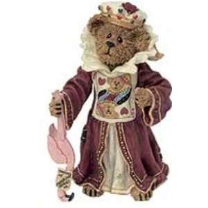  Boyds Shoebox Bear The Queen of HeartsCroquet Anyone 