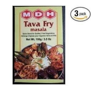 MDH Tava Fry masala (3.5 oz) (Pack of 3)  Grocery 