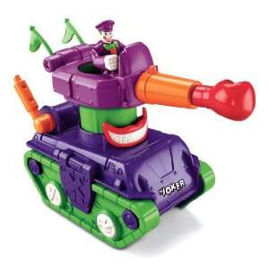    Fisher Price Imaginext DC Super Friends Joker Tank: Toys & Games