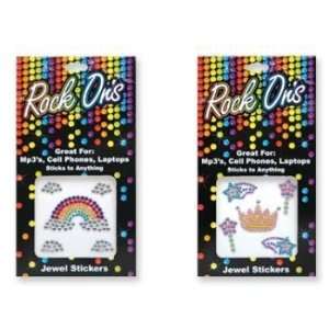  Rock Ons Jewel Tattoos Case Pack 72 