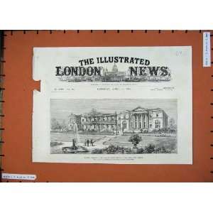  1887 Tatton Cheshire Lord Egerton Garden Buildings