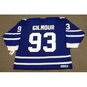 : DOUG GILMOUR Toronto Maple Leafs 1995 CCM Throwback Away NHL Hockey 