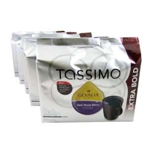 Tassimo T Discs Gevalia Dark House Blend (Case of 5 packages; 60 T 