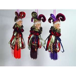   collection Sale Maquerade tassell Christmas ornament: Home & Kitchen