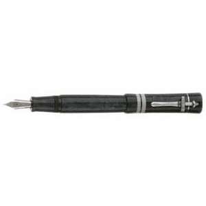  Delta Tuareg Limited Edition Silver Bold Point Fountain 